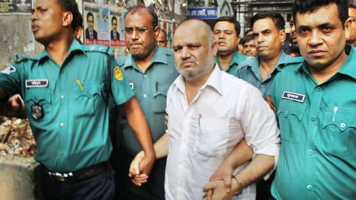 জি কে শামীম ও ৭ দেহরক্ষীর যাবজ্জীবন