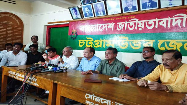বিএনপি ‘অতিউৎসাহী’পুলিশ সদস্যদের তালিকা করতে বললেন আমীর খসরু