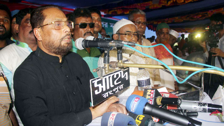 আগামী নির্বাচন একক না জোটে করবে জাতীয় পার্টি, যা বললেন জিএম কাদের