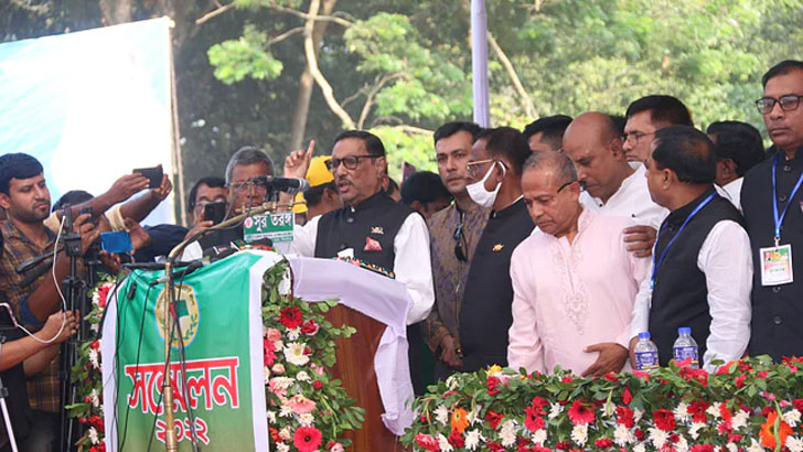 তত্ত্বাবধায়ক সরকার ‘মামা বাড়ির আবদার’: বিএনপিকে কাদের