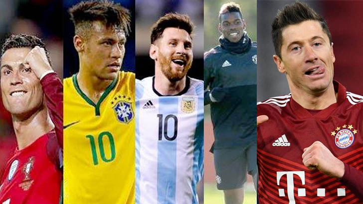 একনজরে বিশ্বকাপে ১৬ দলের সেরা তারকা