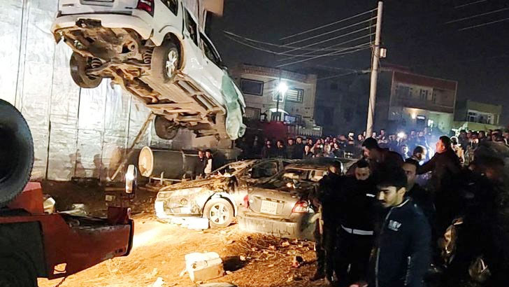 ইরাকে গ্যাস সিলিন্ডার বিস্ফোরণ, নিহত ১৫