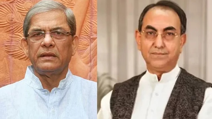 ৬ মাসের জামিন পেলেন মির্জা ফখরুল ও আব্বাস