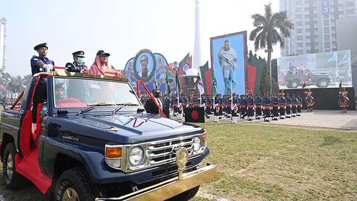 বিশ্বমানের স্মার্ট পুলিশ গড়ে তোলা হবে: প্রধানমন্ত্রী