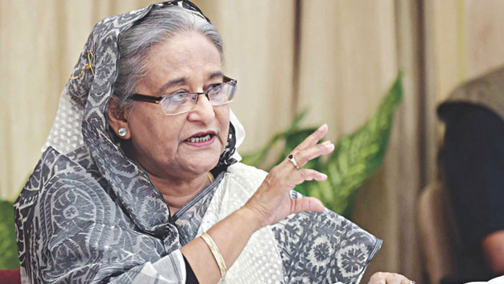 দুর্নীতির প্রমাণ দিন,ব্যবস্থা নেব: প্রধানমন্ত্রী