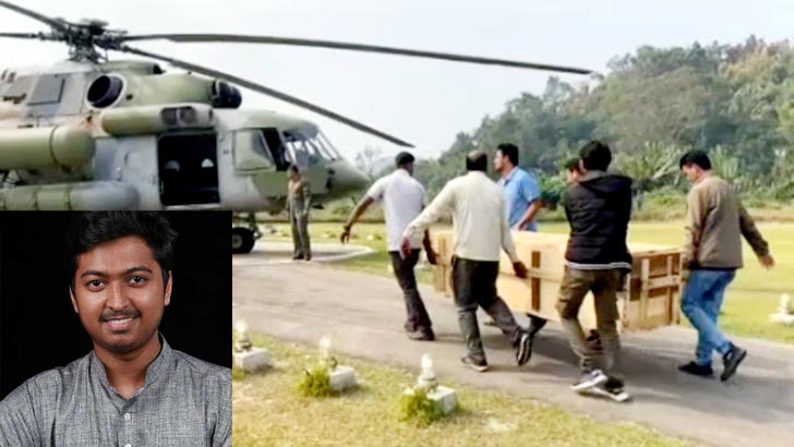 জঙ্গির লাশ উধাও,কবরে মিলল কম্বল