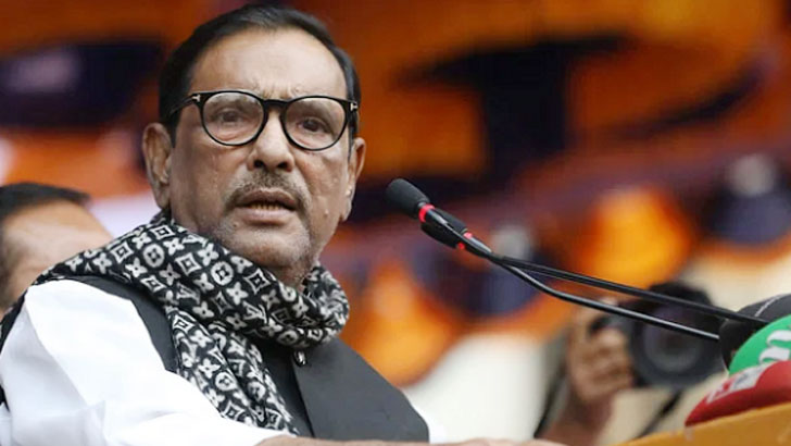 বিএনপি দেশের বিরুদ্ধে নিষেধাজ্ঞা আনতে ষড়যন্ত্র করছে: কাদের