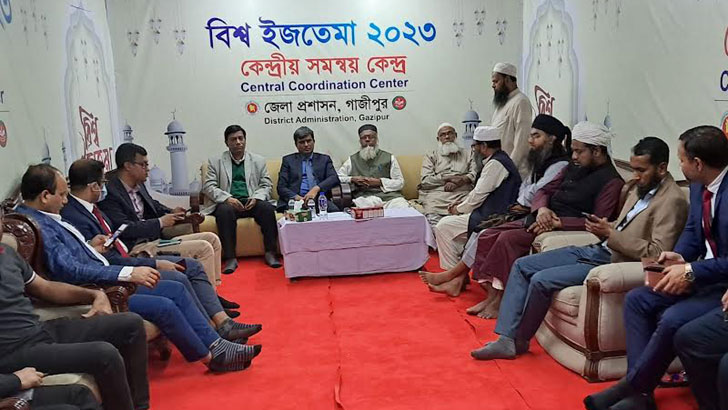 বিশ্ব ইজতেমা ময়দান বুঝিয়ে দিলেন সাদ অনুসারীরা