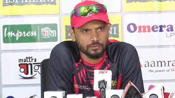 সাকিব-তামিমদের মাঠ থেকেই বিদায় দেখতে চান মাশরাফি