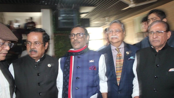 রাষ্ট্রপতির প্রস্তাবক ওবায়দুল কাদের, সমর্থক হাছান মাহমুদ