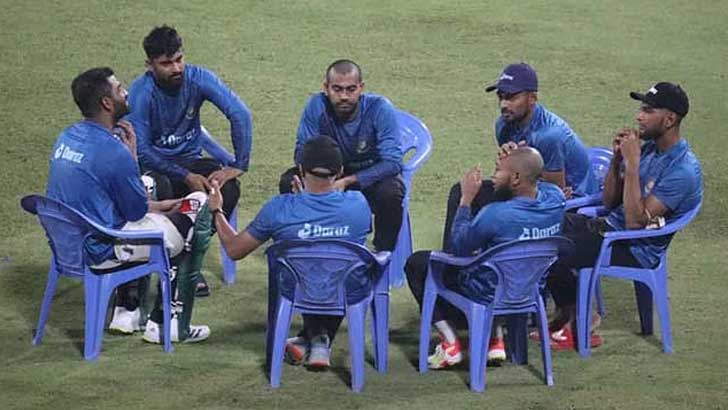ইংল্যান্ডের চ্যালেঞ্জ মোকাবেলায় প্রস্তুত টাইগাররা