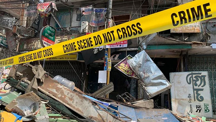 সায়েন্স ল্যাবে ভবনে বিস্ফোরণের কারণ জানাল সিটিটিসি