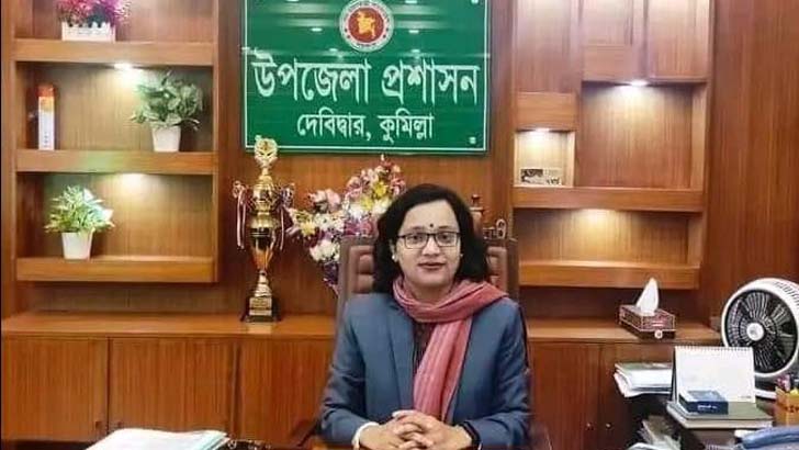 সেই ইউএনও ডেজীকে আবারো বদলি