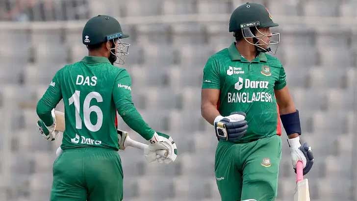 হোয়াইটওয়াশের লক্ষ্যে দারুণ সূচনা টাইগারদের