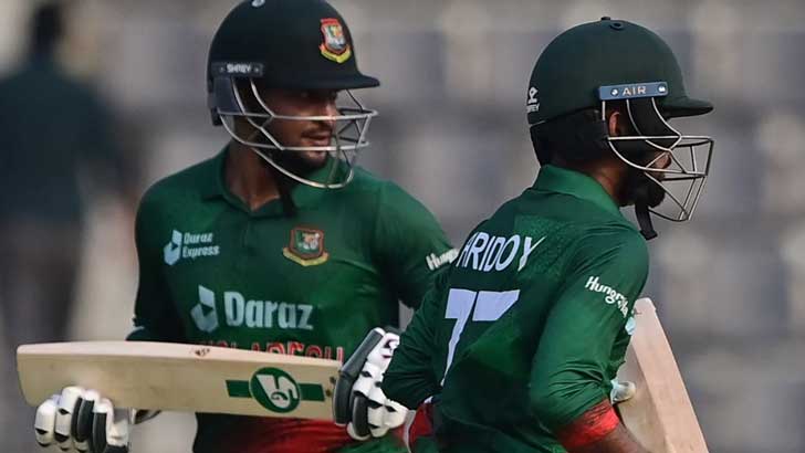 সাকিব-হৃদয়ের শতরানের জুটি
