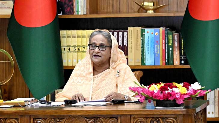 মৈত্রী পাইপলাইন দুই দেশের পারস্পরিক সহযোগিতার মাইলফলক: প্রধানমন্ত্রী