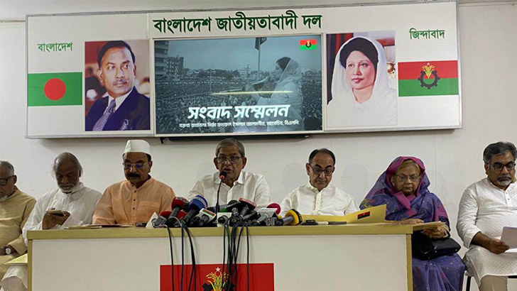 ফ্যাসিস্ট সরকারের চক্রান্তের হাতিয়ার হয়ে উঠেছে দুদক: মির্জা ফখরুল