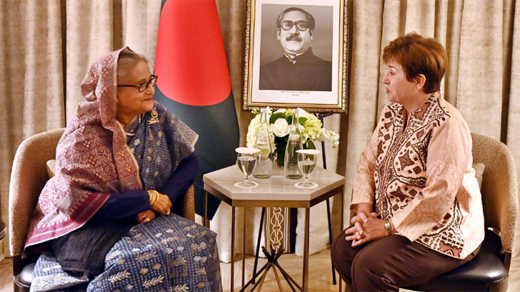 বাংলাদেশ কিছুটা স্বস্তির জন্য আইএমএফের ঋণ নিয়েছে: প্রধানমন্ত্রী