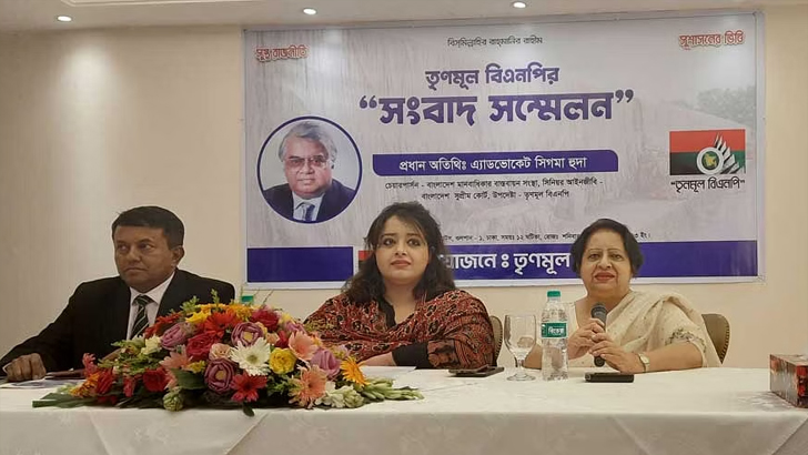 তৃণমূল বিএনপির হাল ধরলেন হুদাকন্যা অন্তরা