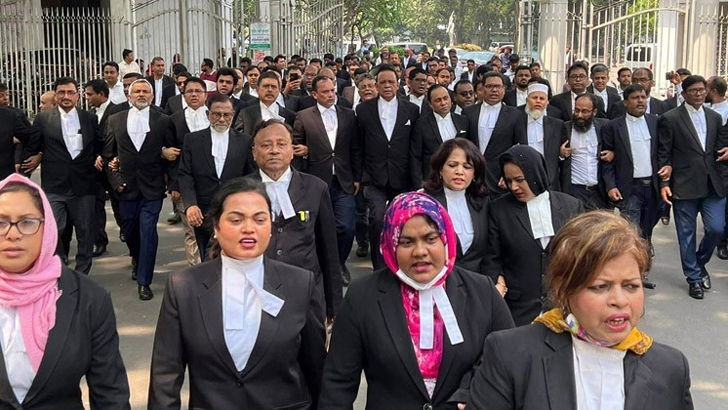 বিএনপিপন্থি ২৫ আইনজীবীর জামিন