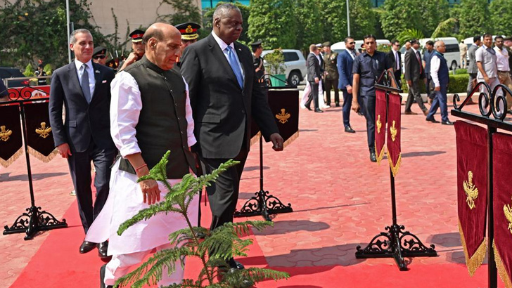 যৌথভাবে যুদ্ধবিমানের ইঞ্জিন বানাবে ভারত-যুক্তরাষ্ট্র
