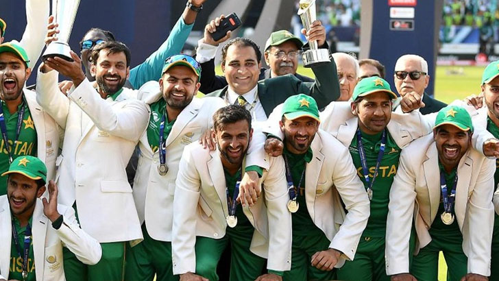 চ্যাম্পিয়ন্স ট্রফি আয়োজনের চুক্তিতে বিলম্ব করেছে পাকিস্তান