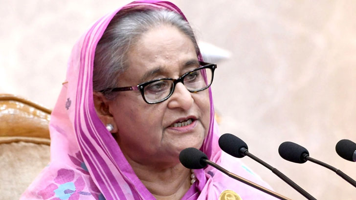 দুপুরে প্রধানমন্ত্রীর সংবাদ সম্মেলন