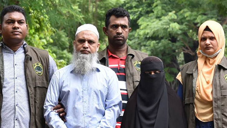শামিনকে গ্রেফতারে জঙ্গি দমনের বড় অধ্যায়ের অবসান