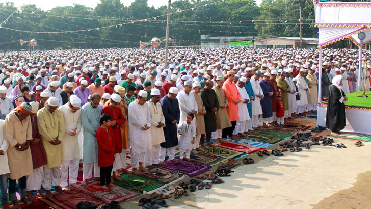 জাতীয় ঈদগাহে ঈদের প্রধান জামাত সকাল সাড়ে ৭টায়