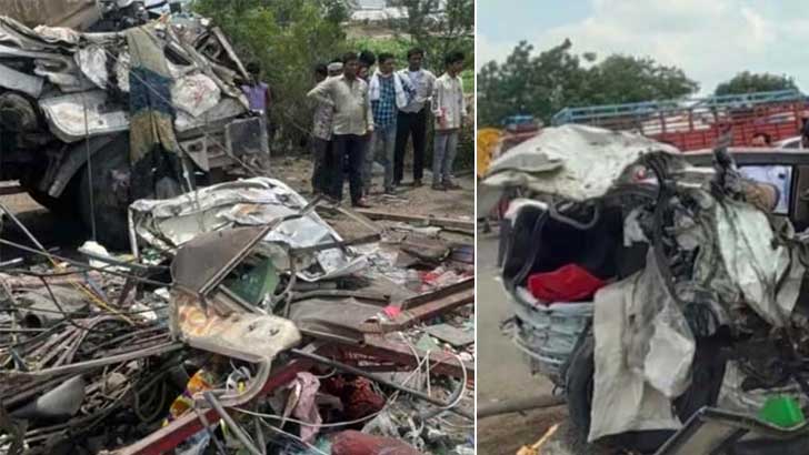 নিয়ন্ত্রণ হারিয়ে ট্রাক ঢুকে পড়ল হোটেলে, নিহত ১৫