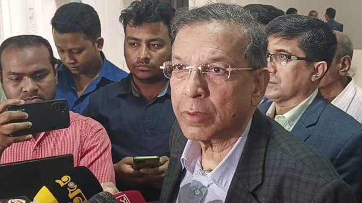 নির্বাচনই সমাধান, অবাস্তব দাবি নিয়ে সংলাপ হবে না: আইনমন্ত্রী
