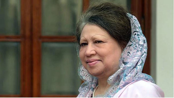 খালেদা জিয়ার ১১ মামলায় হাজিরার দিন ধার্য