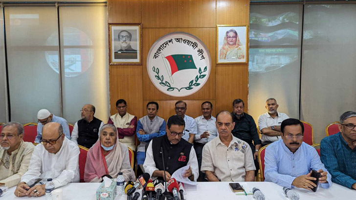 বিএনপি অস্ত্র মজুদ করছে: ওবায়দুল কাদের