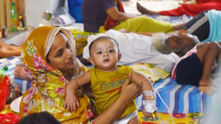ডেঙ্গু নিয়ন্ত্রণে টিকা দেওয়ার পরামর্শ