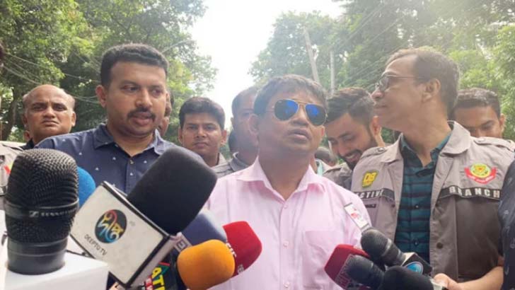 গয়েশ্বর রায়কে ছেড়ে দেওয়ার কারণ জানালেন ডিবিপ্রধান হারুন