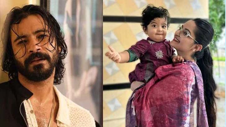 ছেলের নাম পরিবর্তন নিয়ে যা বললেন পরীমনি