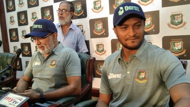 বিশ্বকাপ ও এশিয়া কাপ নিয়ে নিজেদের পরিকল্পনা জানালেন সাকিব