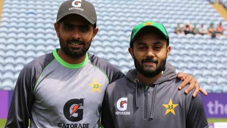 এশিয়া কাপের দলে পরিবর্তন আনল পাকিস্তান