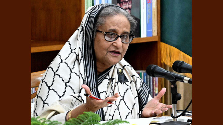 বাংলাদেশ চেয়ে পাবে না তা নয়, আমরা বলিনি: প্রধানমন্ত্রী