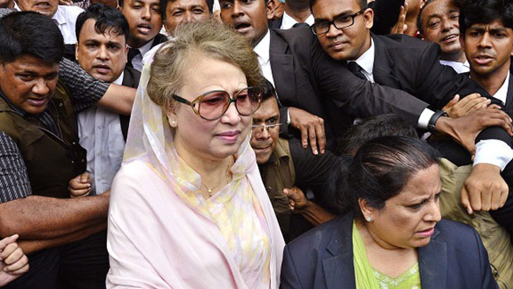 নাইকো মামলায় চার্জগঠন বাতিলে খালেদা জিয়ার আবেদন খারিজ