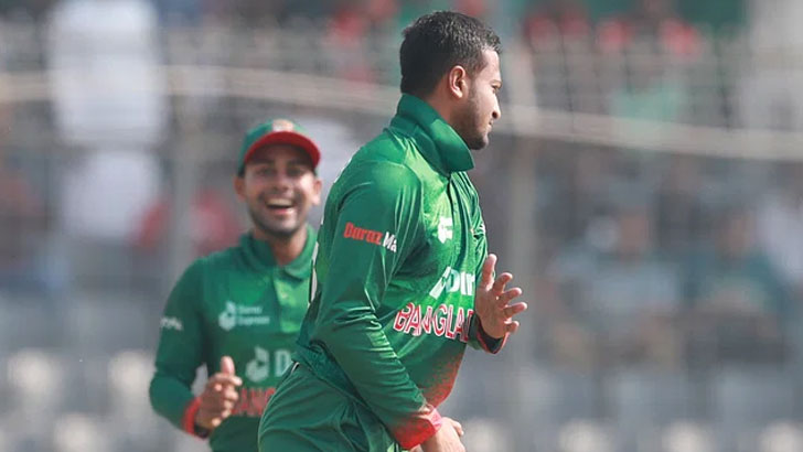 আবারও বিশ্বসেরা অলরাউন্ডার সাকিব, মিরাজ ৮