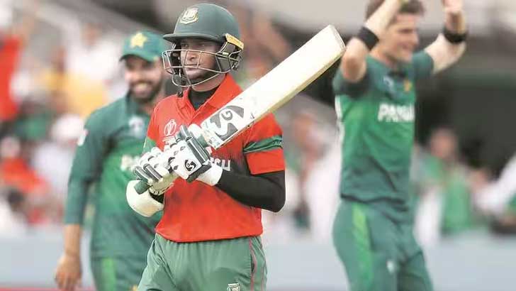 পাকিস্তানের বিপক্ষে বরাবরই সফল সাকিব
