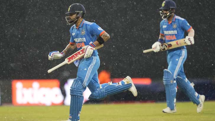 ভারত-পাকিস্তান ম্যাচে বৃষ্টির বাগড়া