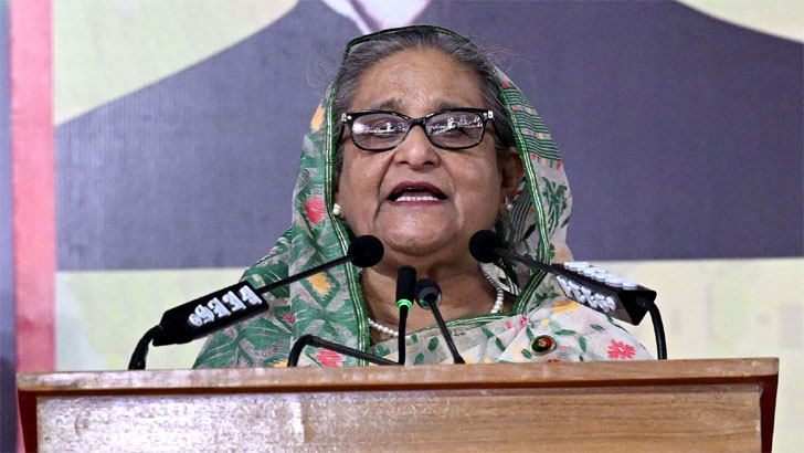 মানুষ যেন আবার ভোট দেয়, সে পরিবেশ তৈরি করবেন: প্রধানমন্ত্রী