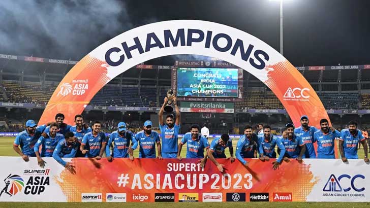 এশিয়া কাপ জিতে কত টাকা পেল ভারত