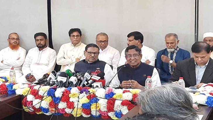 নির্বাচনি পর্যবেক্ষক কারা আসবে না আসবে, সেটা ভাবার বিষয় নয়: ওবায়দুল কাদের