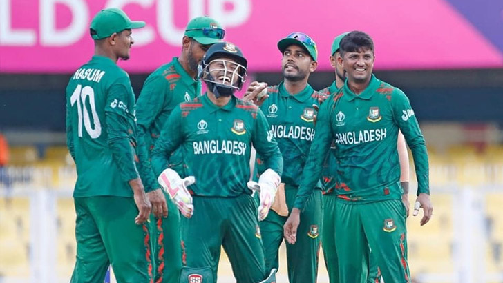 শ্রীলংকাকে সাত উইকেটে হারাল বাংলাদেশ