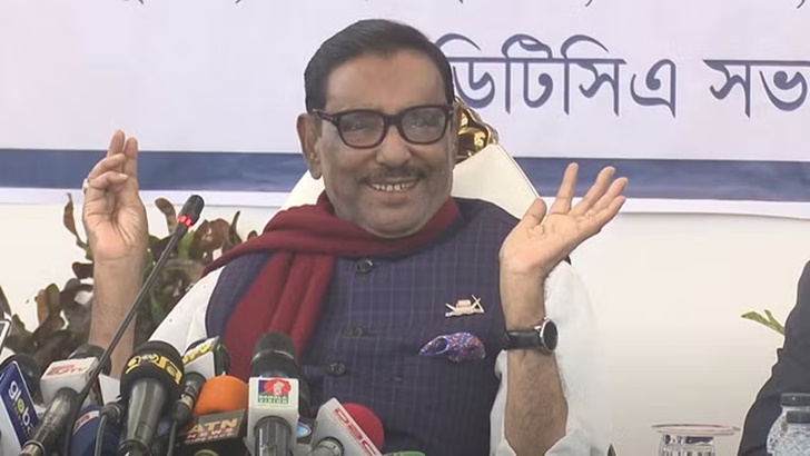 ‘তলে তলে’,‘খেলা হবে’কেন বলেন,এর ব্যাখ্যা দিয়েছেন ওবায়দুল কাদের