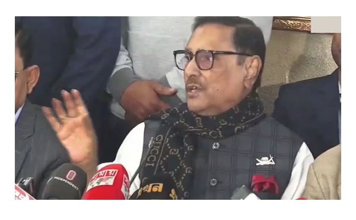 বিরোধী দলীয় নেতার বক্তব্যের জবাবে যা বললেন ওবায়দুল কাদের