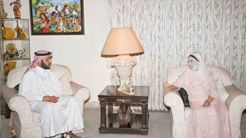 সৌদি রাষ্ট্রদূত খালেদা জিয়ার সঙ্গে সাক্ষাৎ